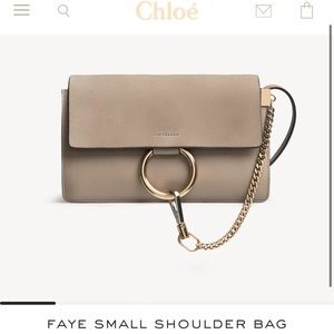 faye small shoulder bag